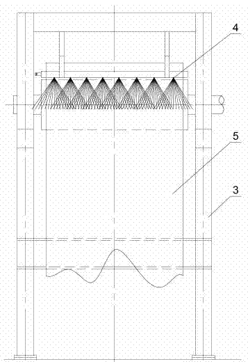 Method for reducing difference on two sides of paper-making reconstituted tobacco