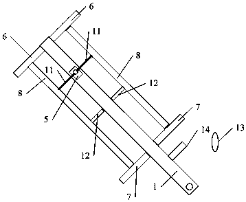 Anti-blurred wiper device