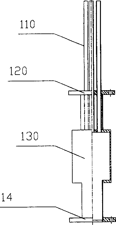 Method and device for solid alkylation reaction