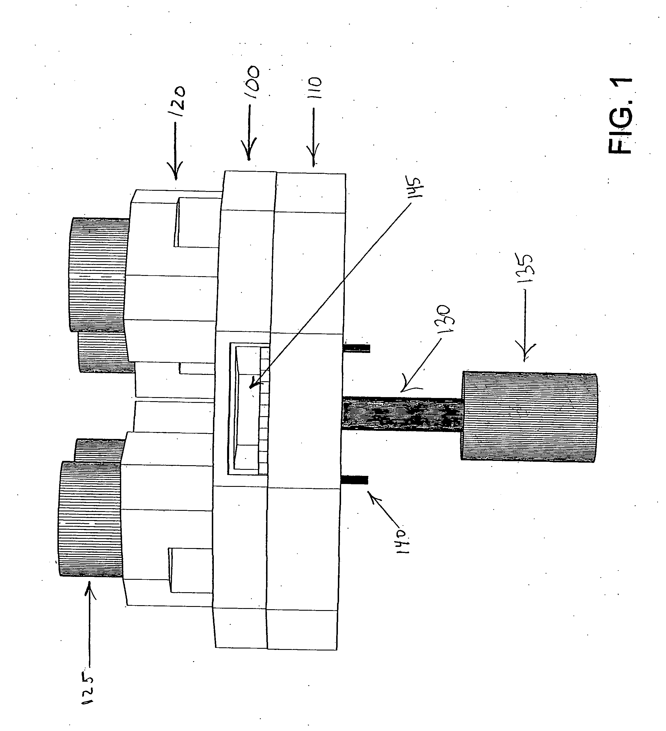 Multi-zone atomic layer deposition apparatus and method