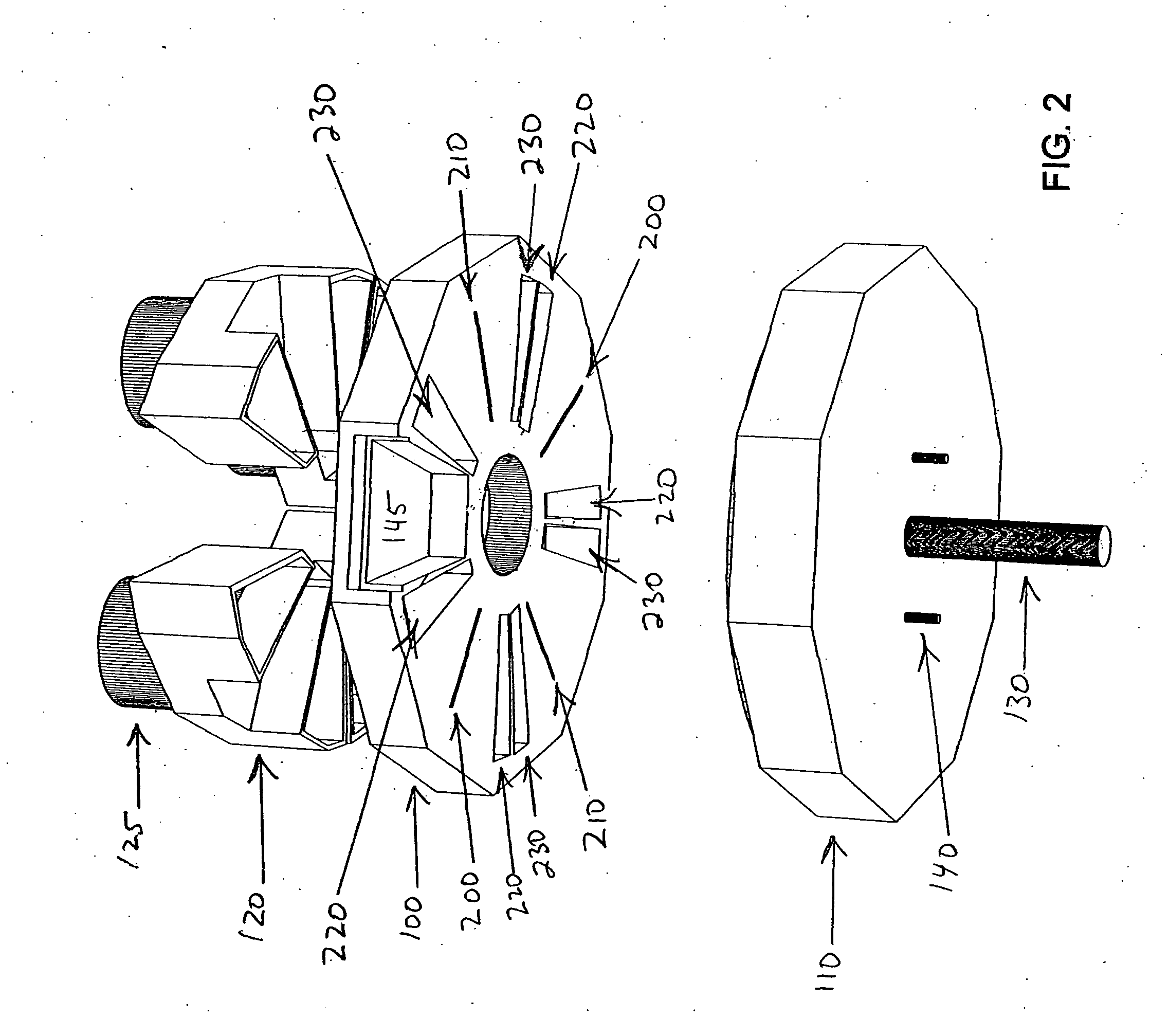 Multi-zone atomic layer deposition apparatus and method