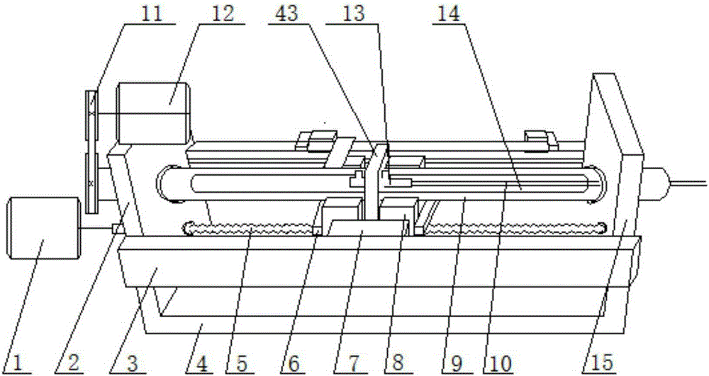 Core-less winding machine