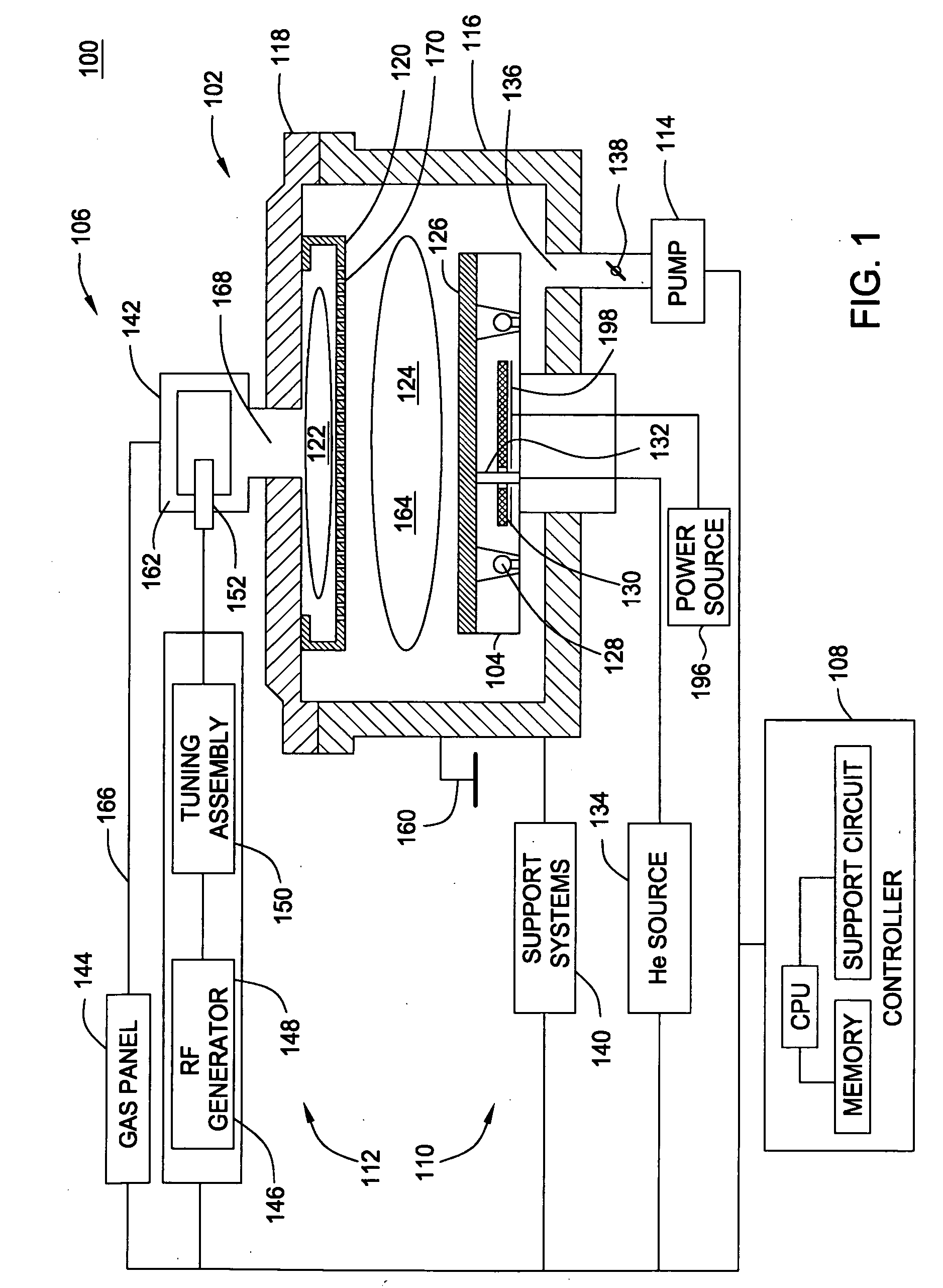 Dry photoresist stripping process and apparatus