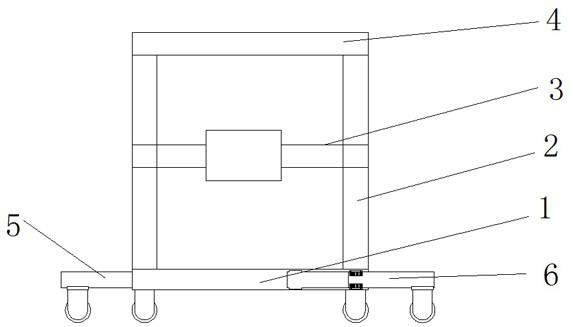 Health-care auxiliary standing frame