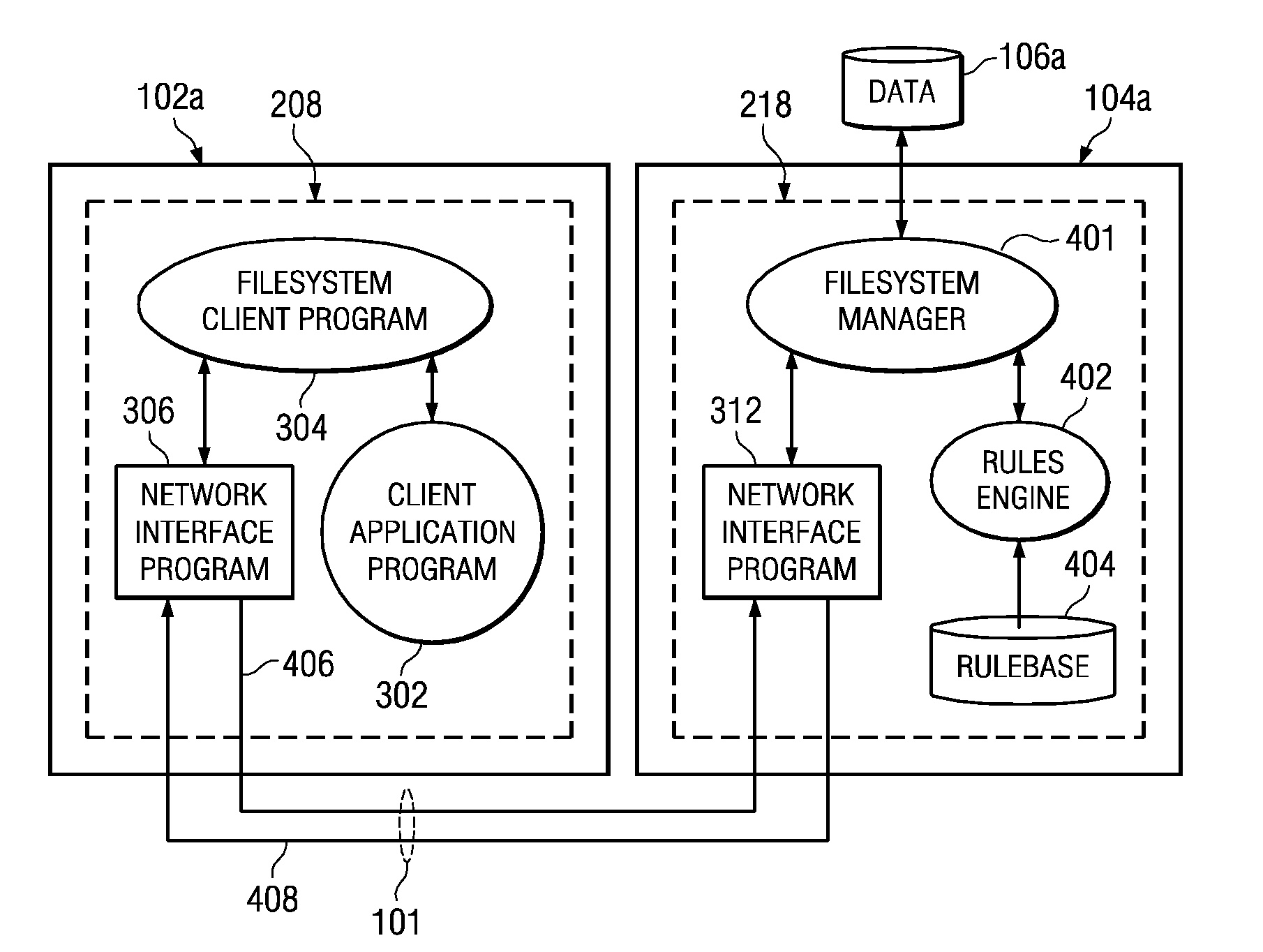 Method and apparatus for harvesting file system metadata