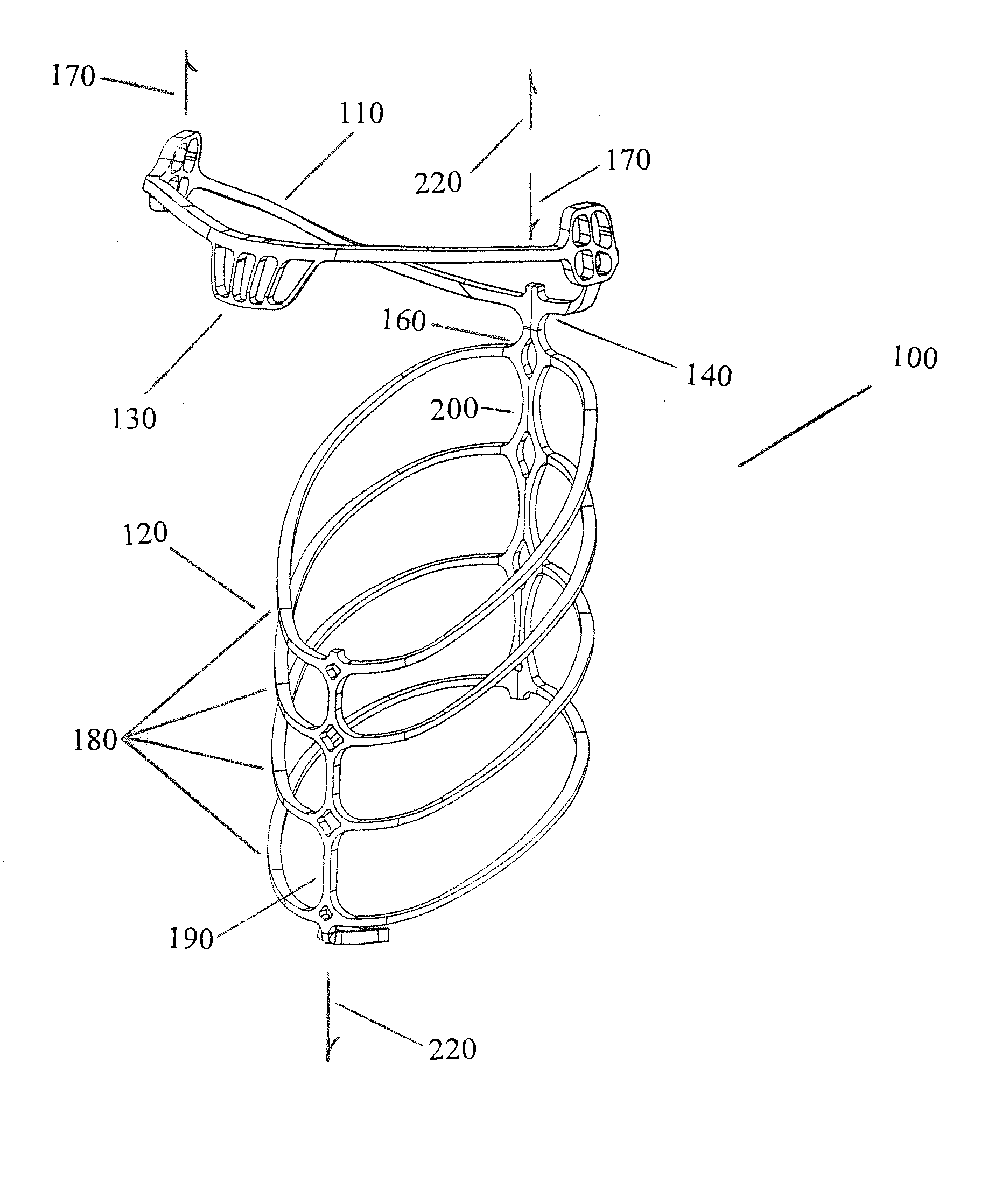 Y-lock tracheal stent system and metod of use