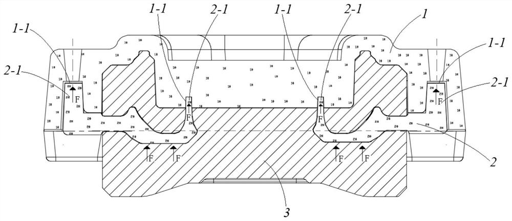 Multi-way valve body inner cavity mud core, manufacturing method of multi-way valve body inner cavity mud core and runner core manufactured by multi-way valve body inner cavity mud core