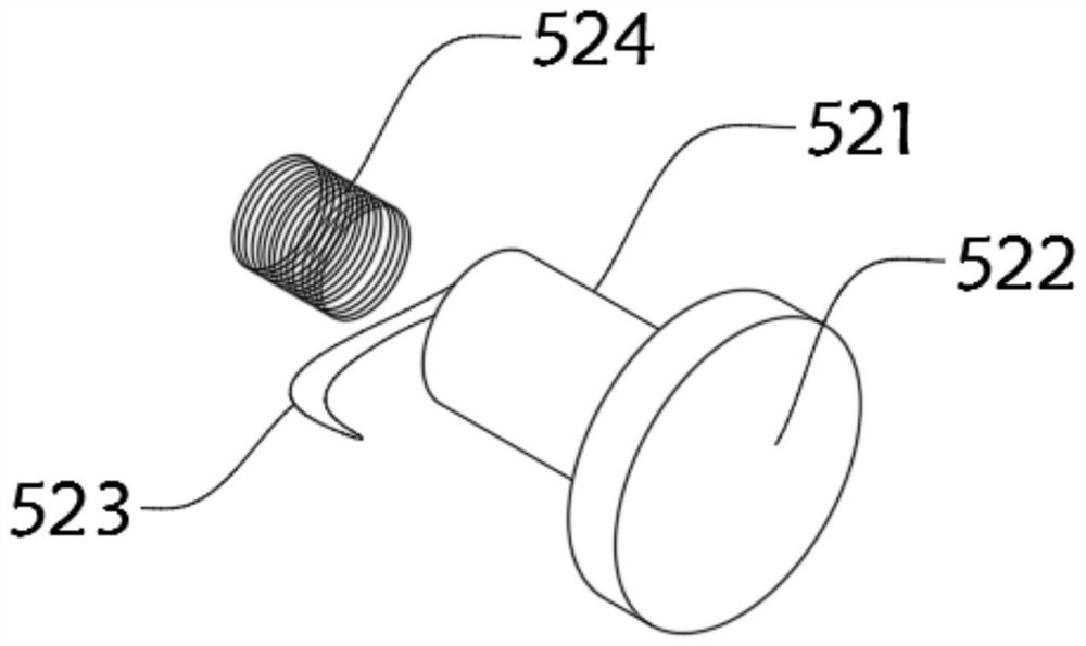 An automatic sputum discharge device