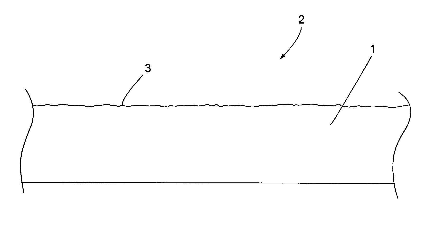 Method and device for producing a surface structure for a metallic press plate, endless belt or embossing roller