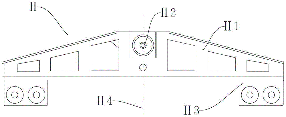 Lifting method of structure asymmetric objects