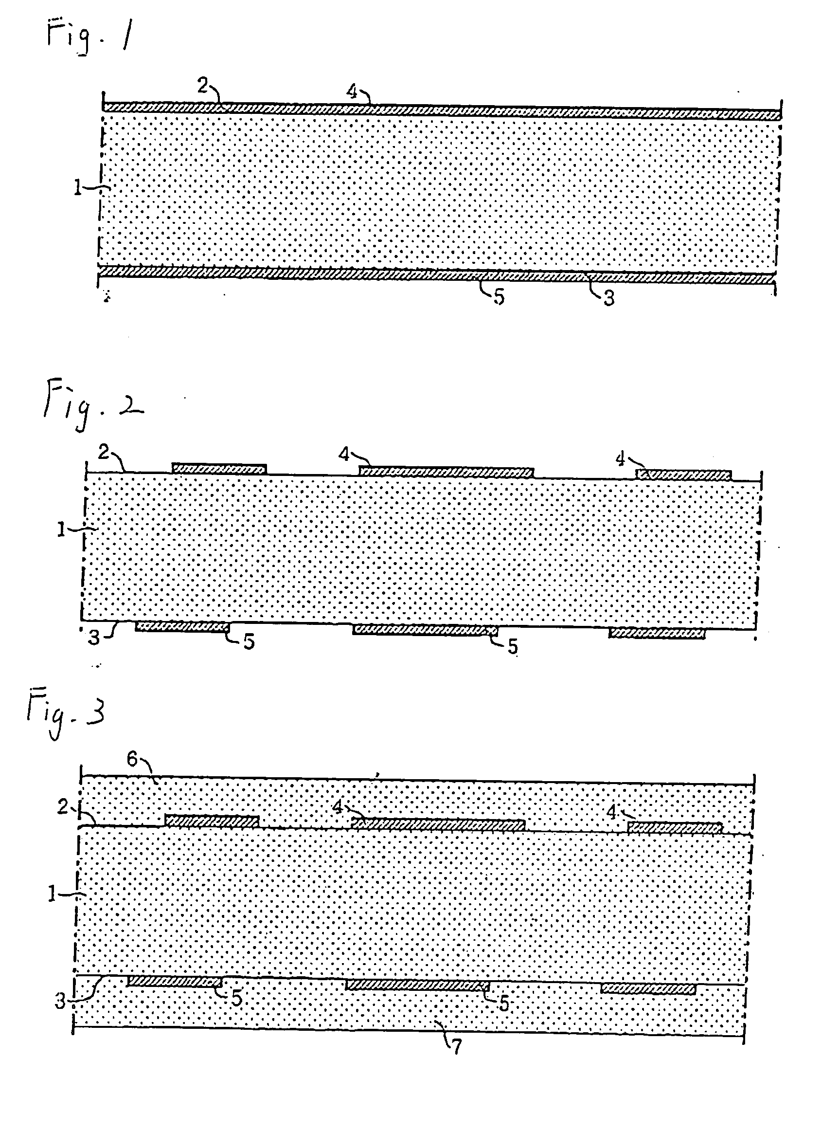 Process for manufacturing a wiring substrate