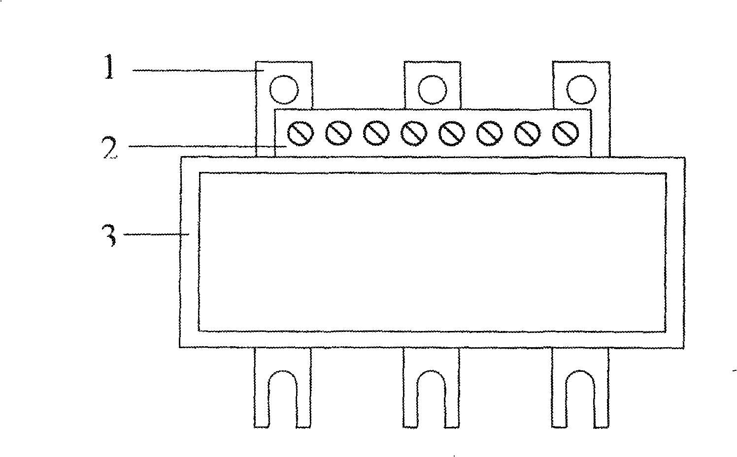 Composite control apparatus of electric motor