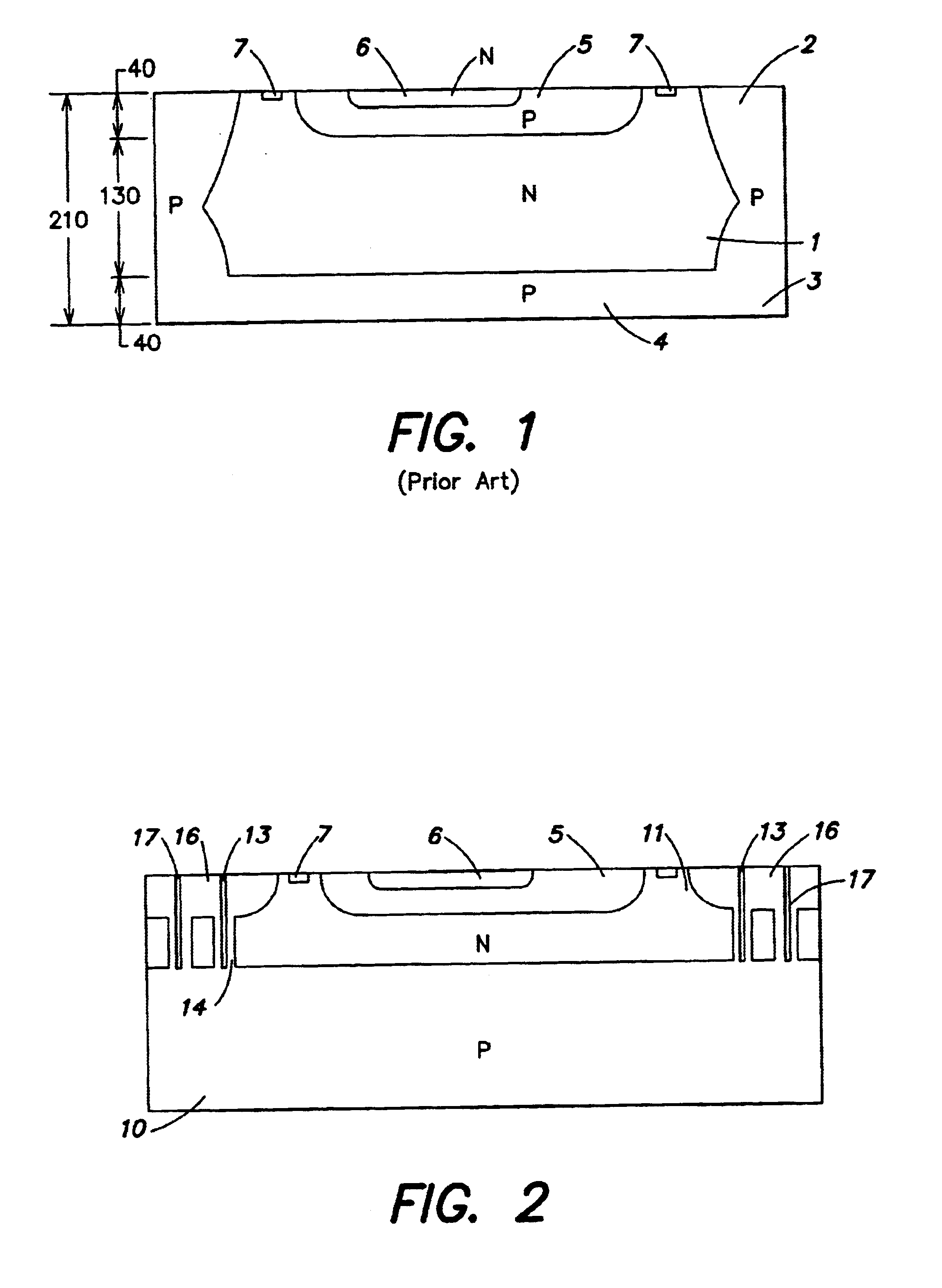 Vertical power component