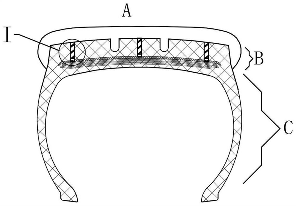 Tire monitoring device and tire monitoring management system