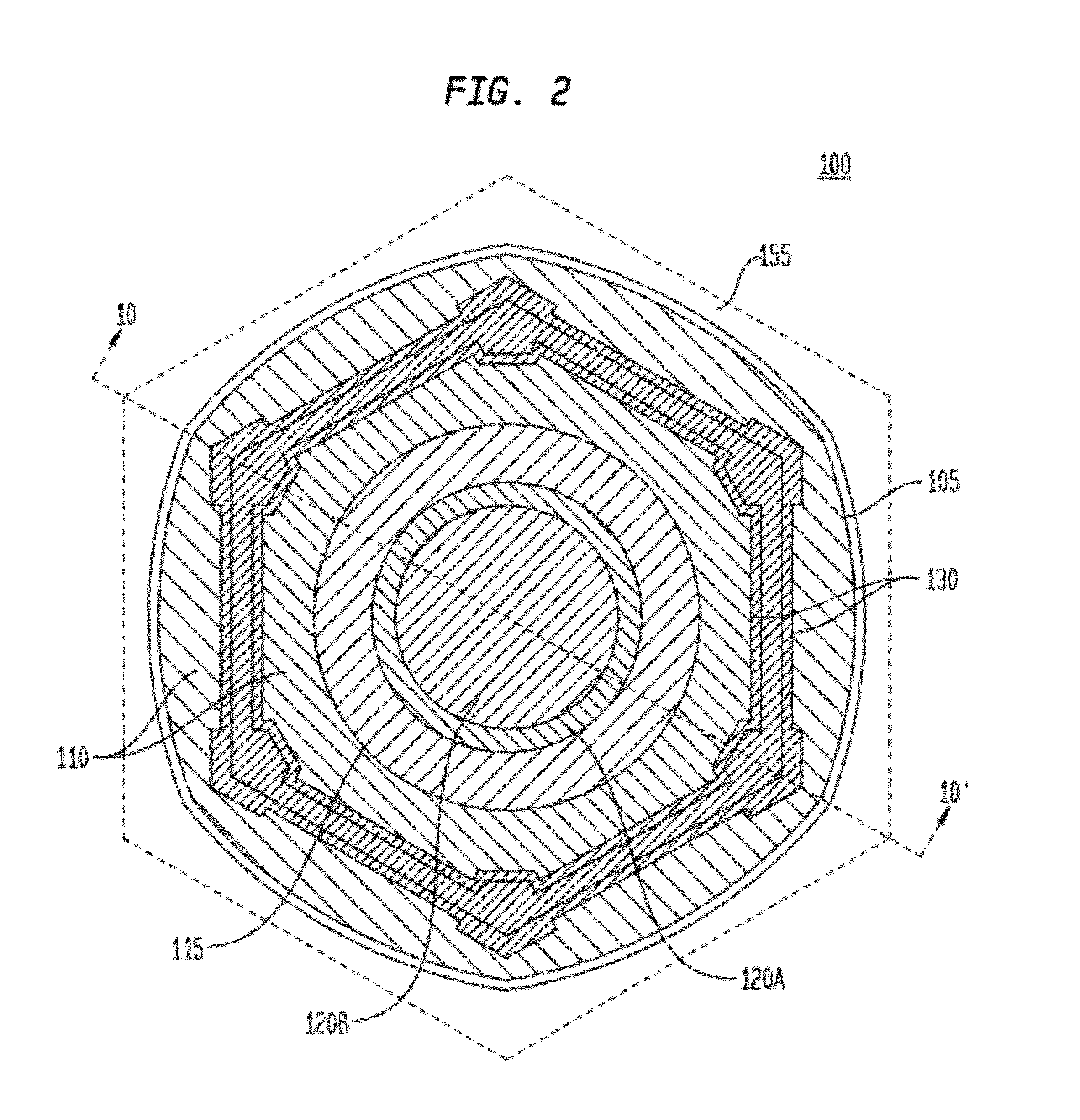 Method of Manufacturing a Light Emitting, Power Generating or Other Electronic Apparatus