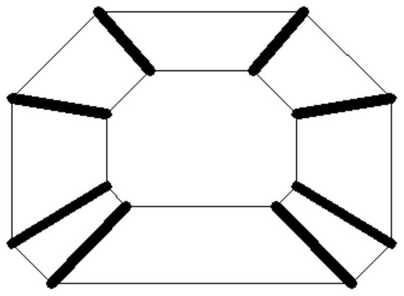 A method for marking the datum axis of the mark3 type lng ship