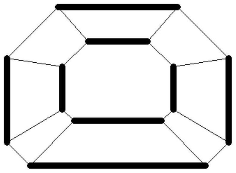 A method for marking the datum axis of the mark3 type lng ship