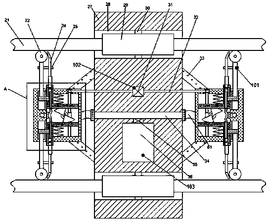 Detector for deformation quality of rails