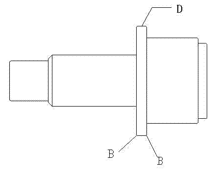Local anodic oxidation method for surface of workpiece