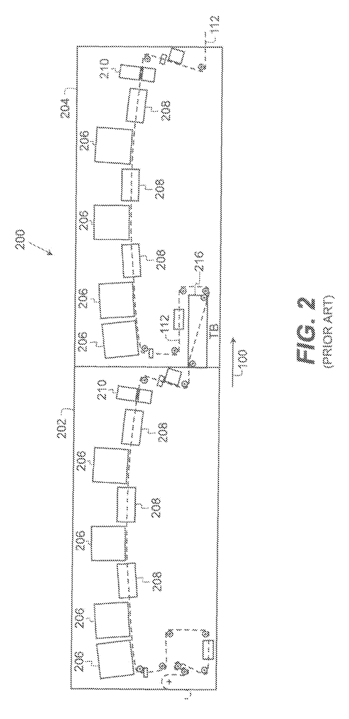 Vacuum pulldown of print medium in printing system