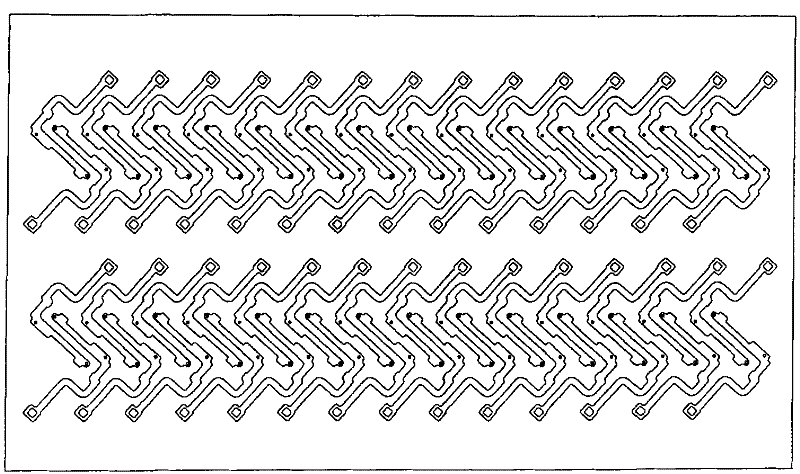 Method for processing multilayer flexible circuit board