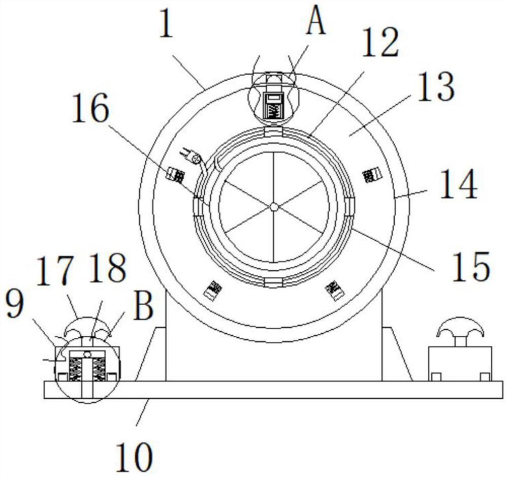 An easy-to-install CNC fan