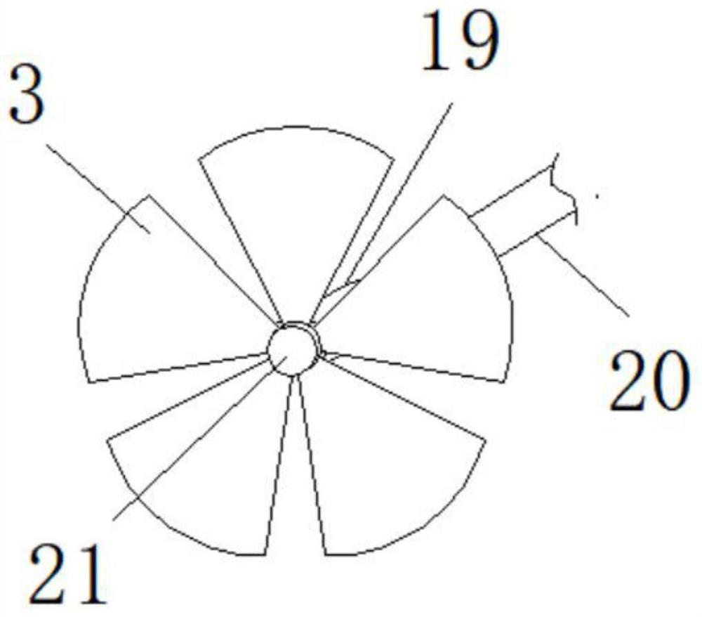 An easy-to-install CNC fan