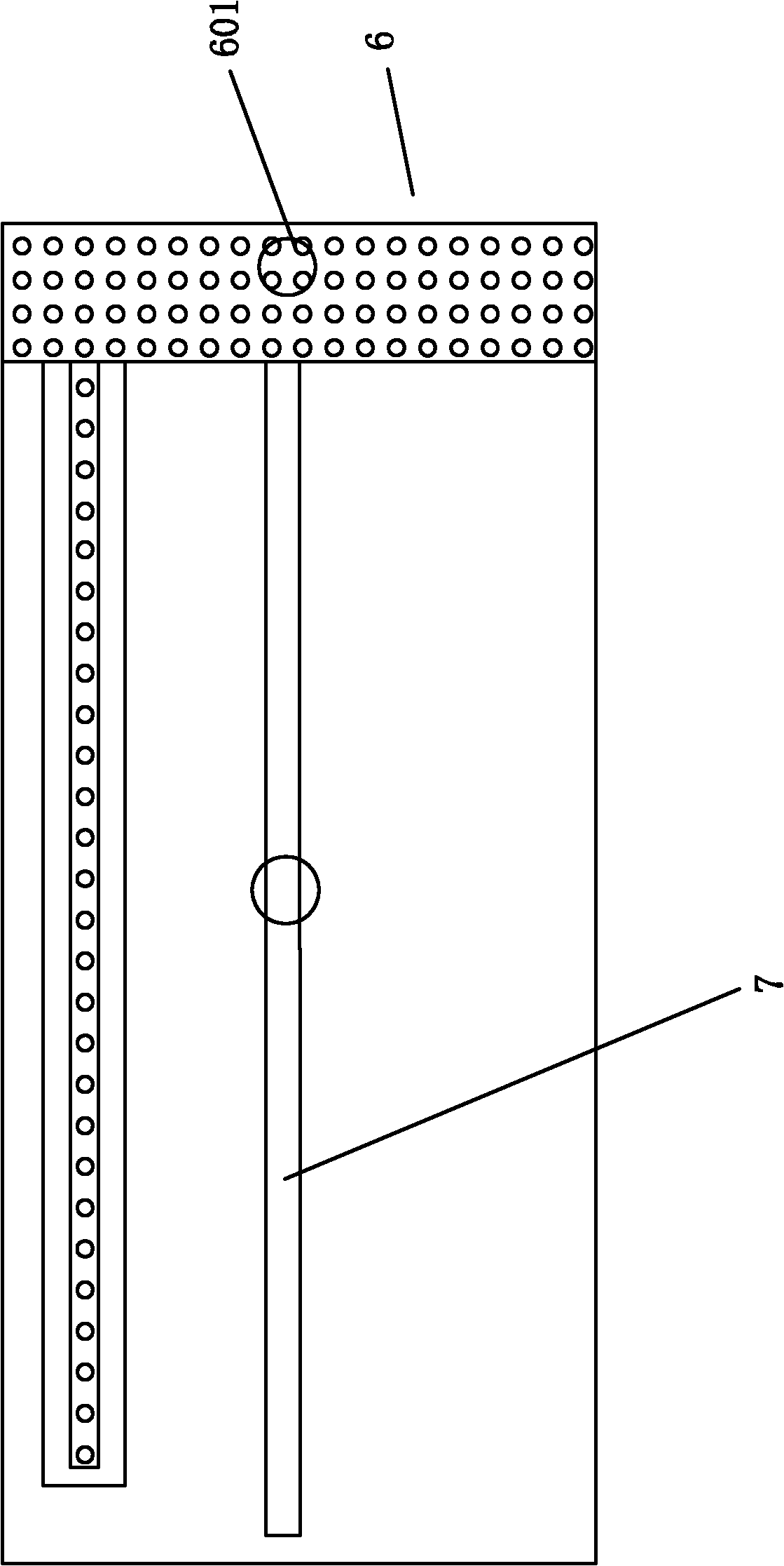 Method for preparing thick polyvinyl butyral (PVB) film by direct water cooling process