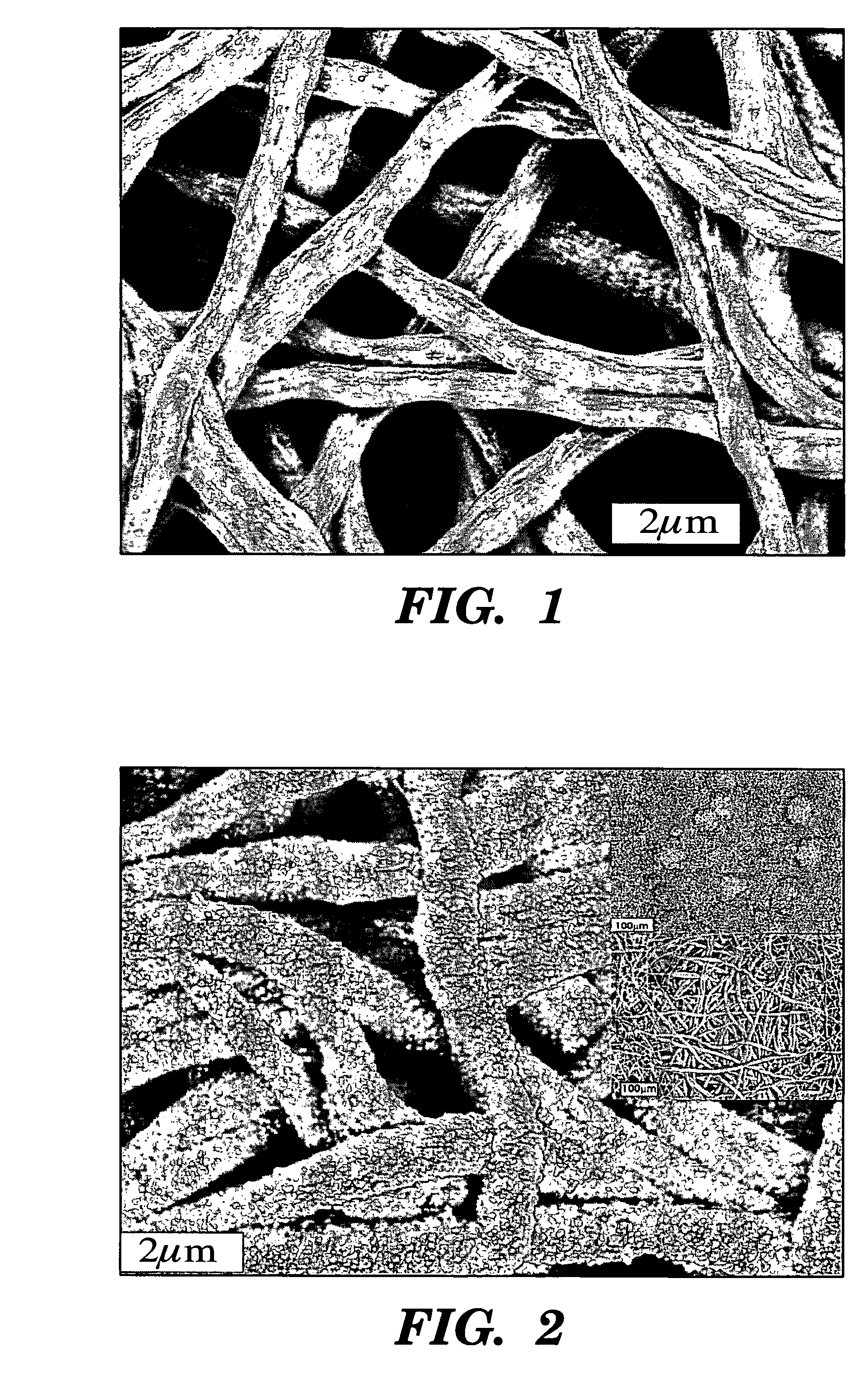 Method for forming inorganic coatings