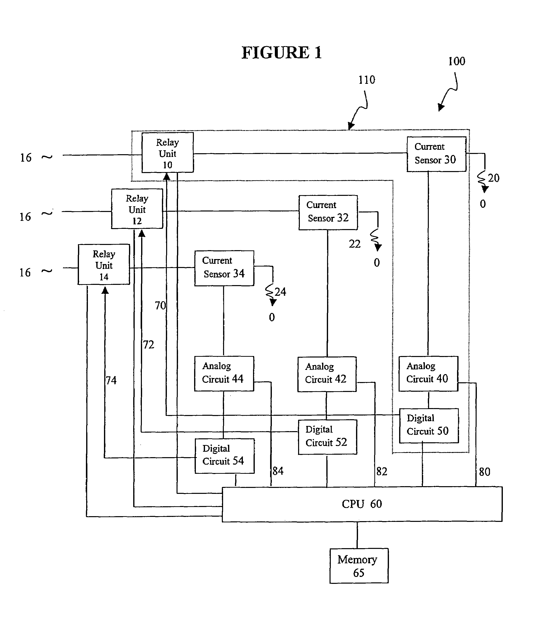 Computerized electricity system having an arc fault detecting sub-system
