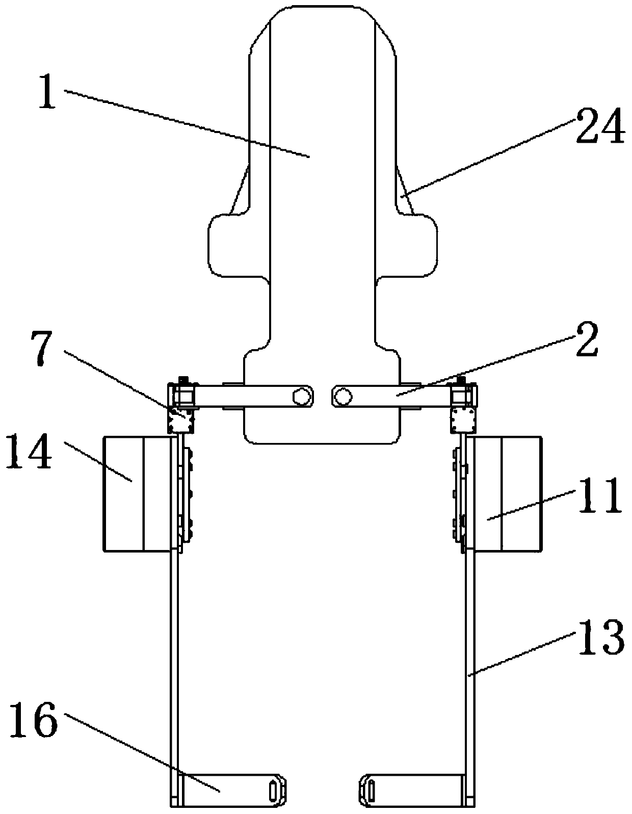 Wearable waist assistance exoskeleton mechanism and control method thereof