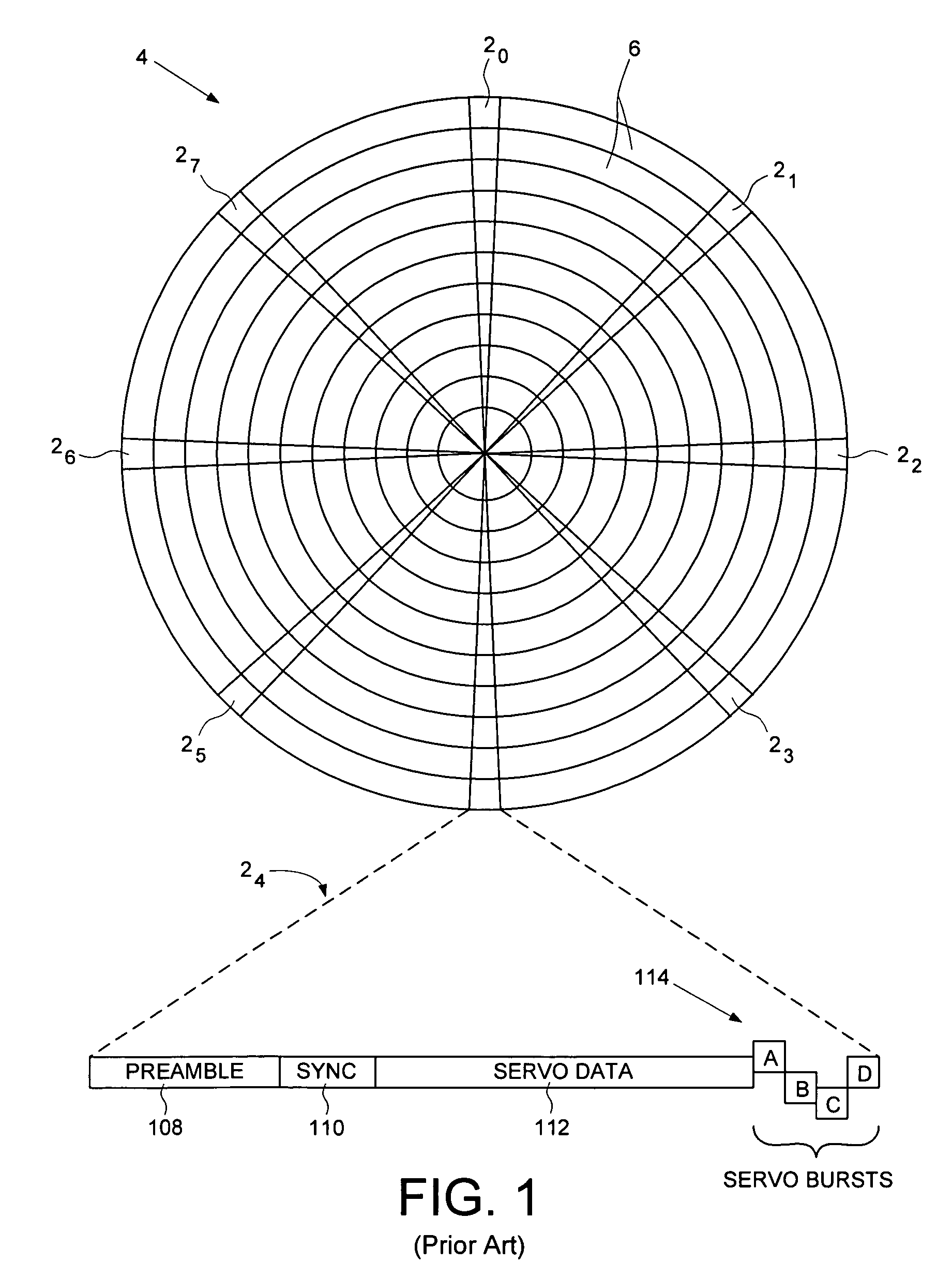 Method for reducing disk thermal expansion effects while writing reference spiral servo patterns to a disk of a disk drive