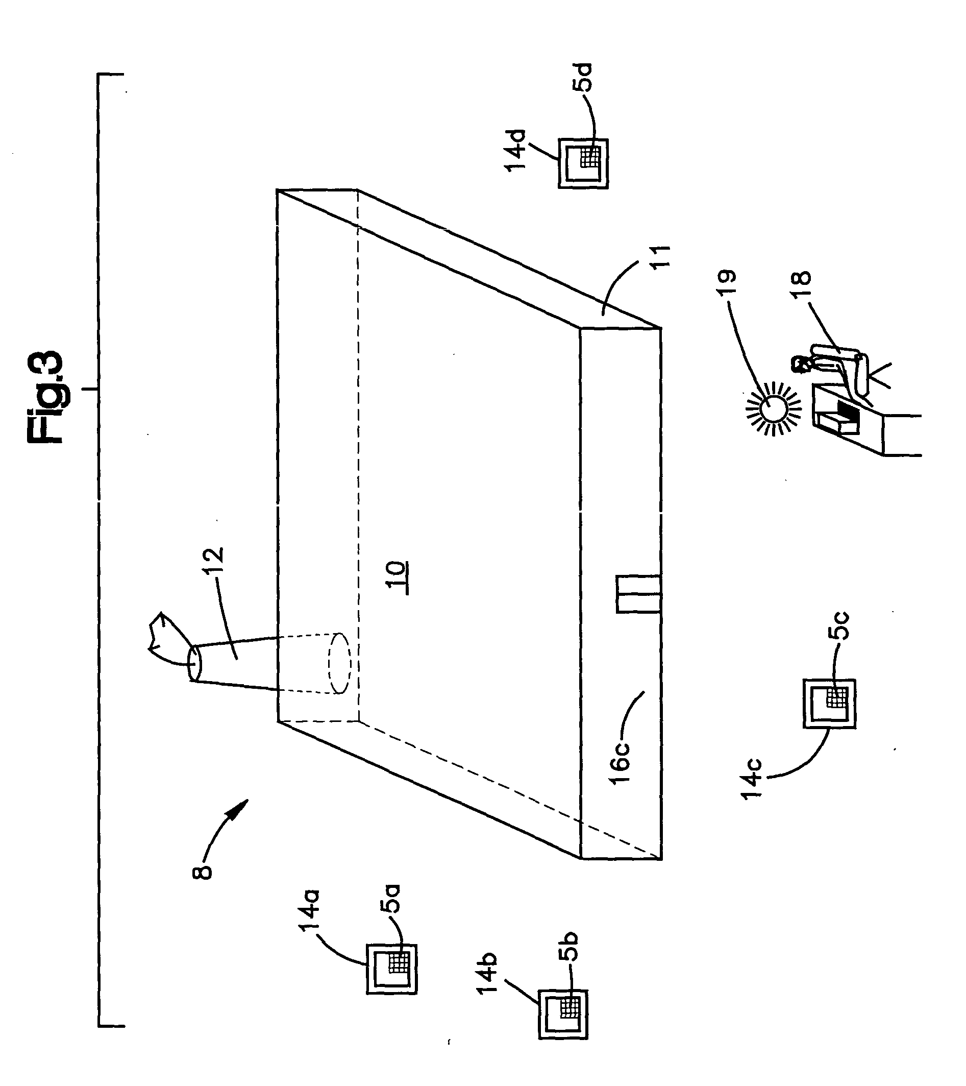 Apparatus and method for wireless gas monitoring