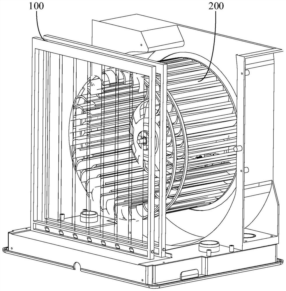 Plasma generation device and air treatment equipment