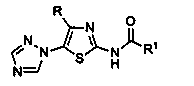 Medical application of N-{5-(1,2,4-triazole-1-yl) thiazole-2-yl} fatty acid amide
