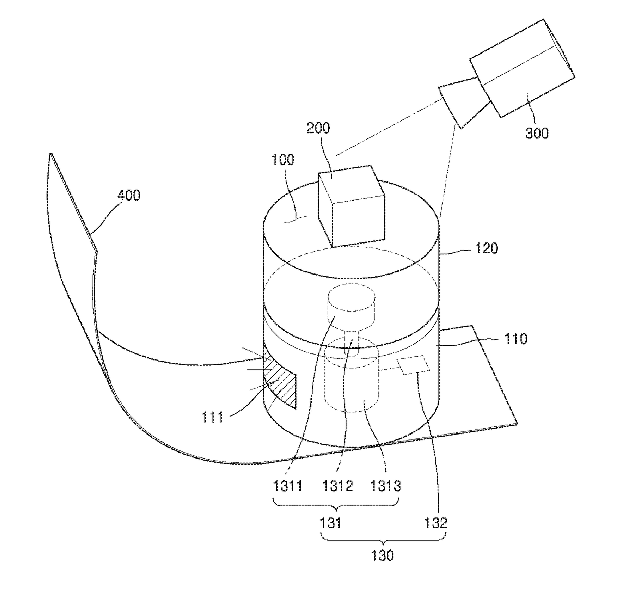 Turn Table for Photographing and Image Photgraphing System Using Same