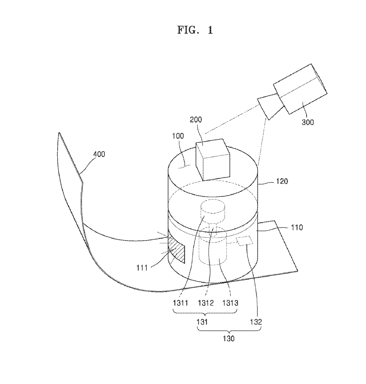 Turn Table for Photographing and Image Photgraphing System Using Same