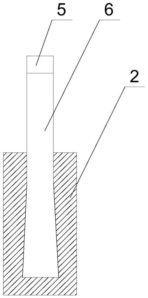 Metal electrolysis equipment and anode structure