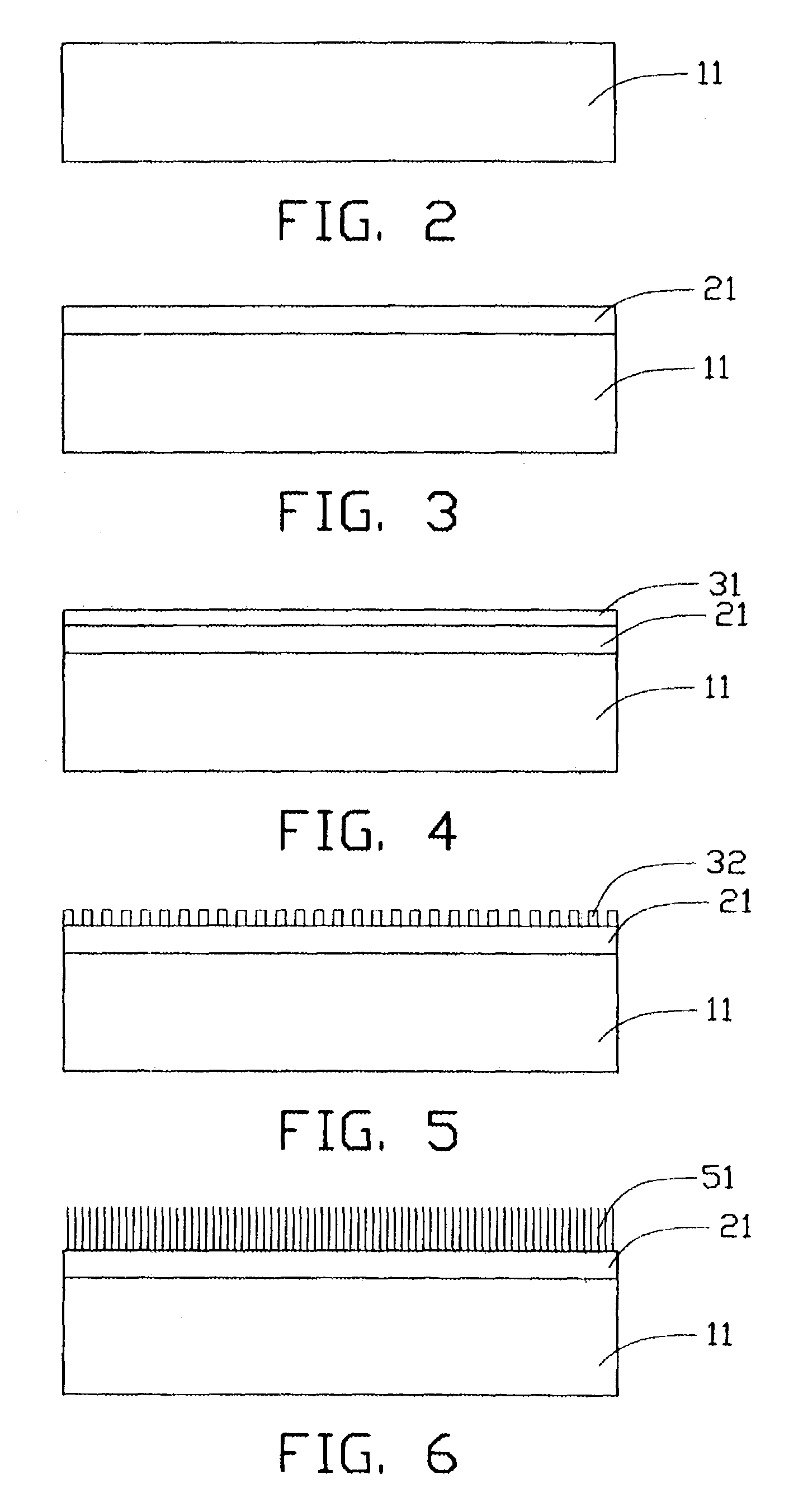 Carbon nanotube array and method for forming same