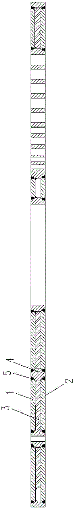 Large-outer-diameter hot plate of vulcanizing machine and preparation method for large-outer-diameter hot plate