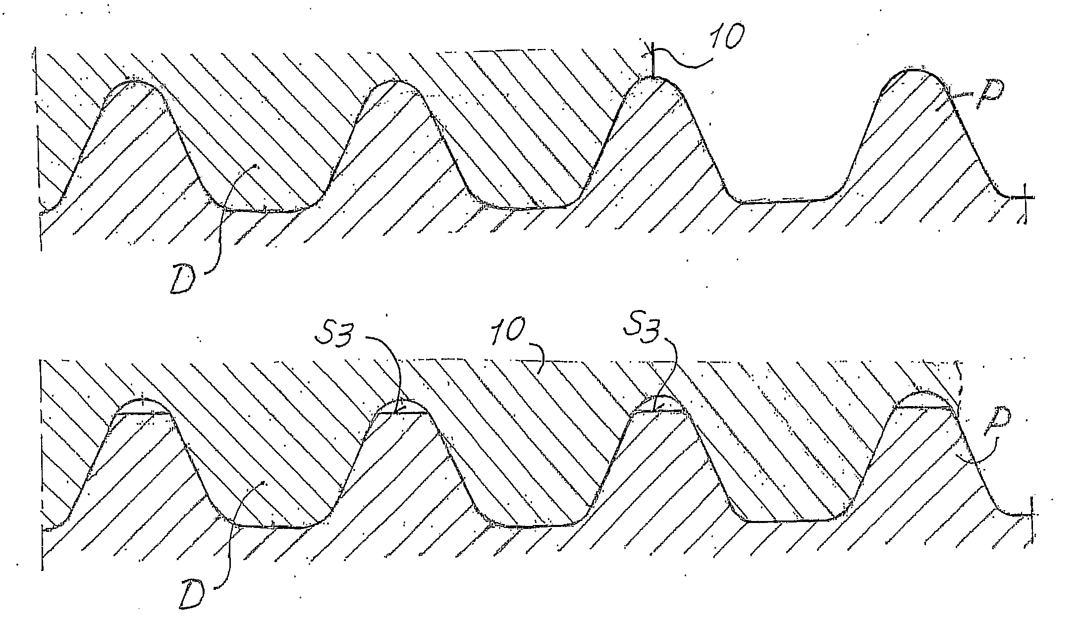 Embossing Roller And Method For The Manufacturing Thereof