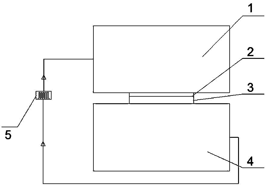Rolling method for applying pulse current to rollers