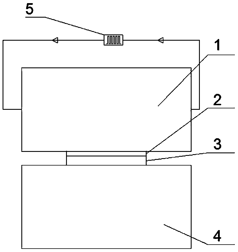 Rolling method for applying pulse current to rollers