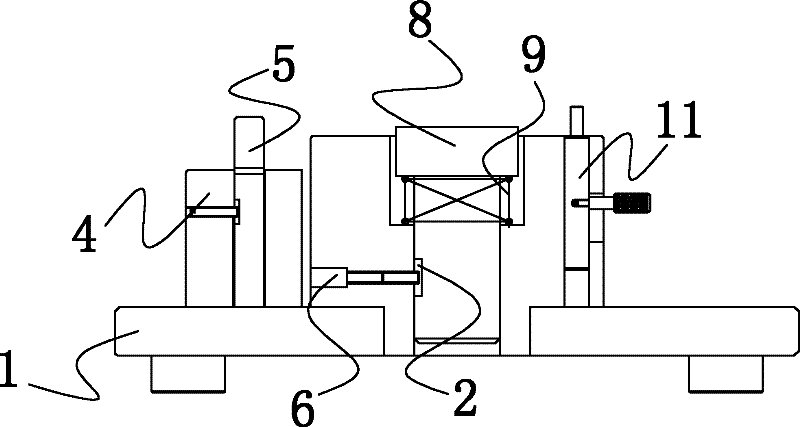 Pump casing position detection method and inspection tool