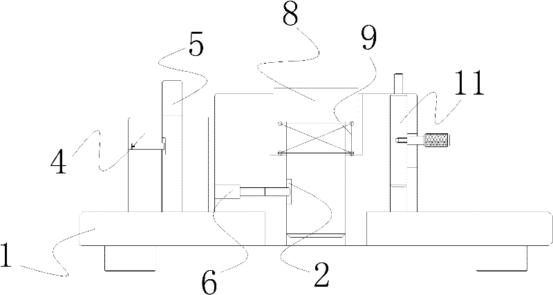 Pump casing position detection method and inspection tool