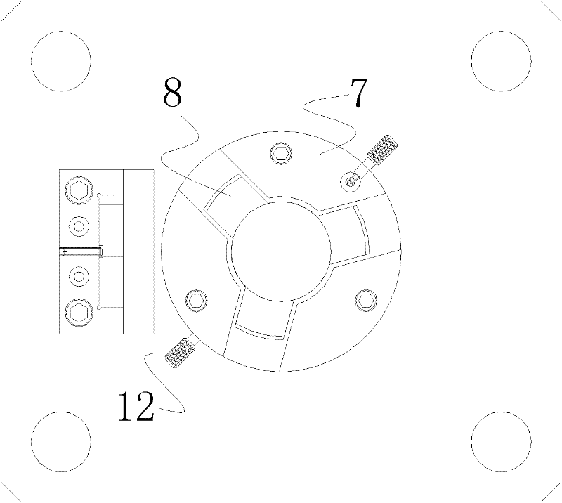 Pump casing position detection method and inspection tool