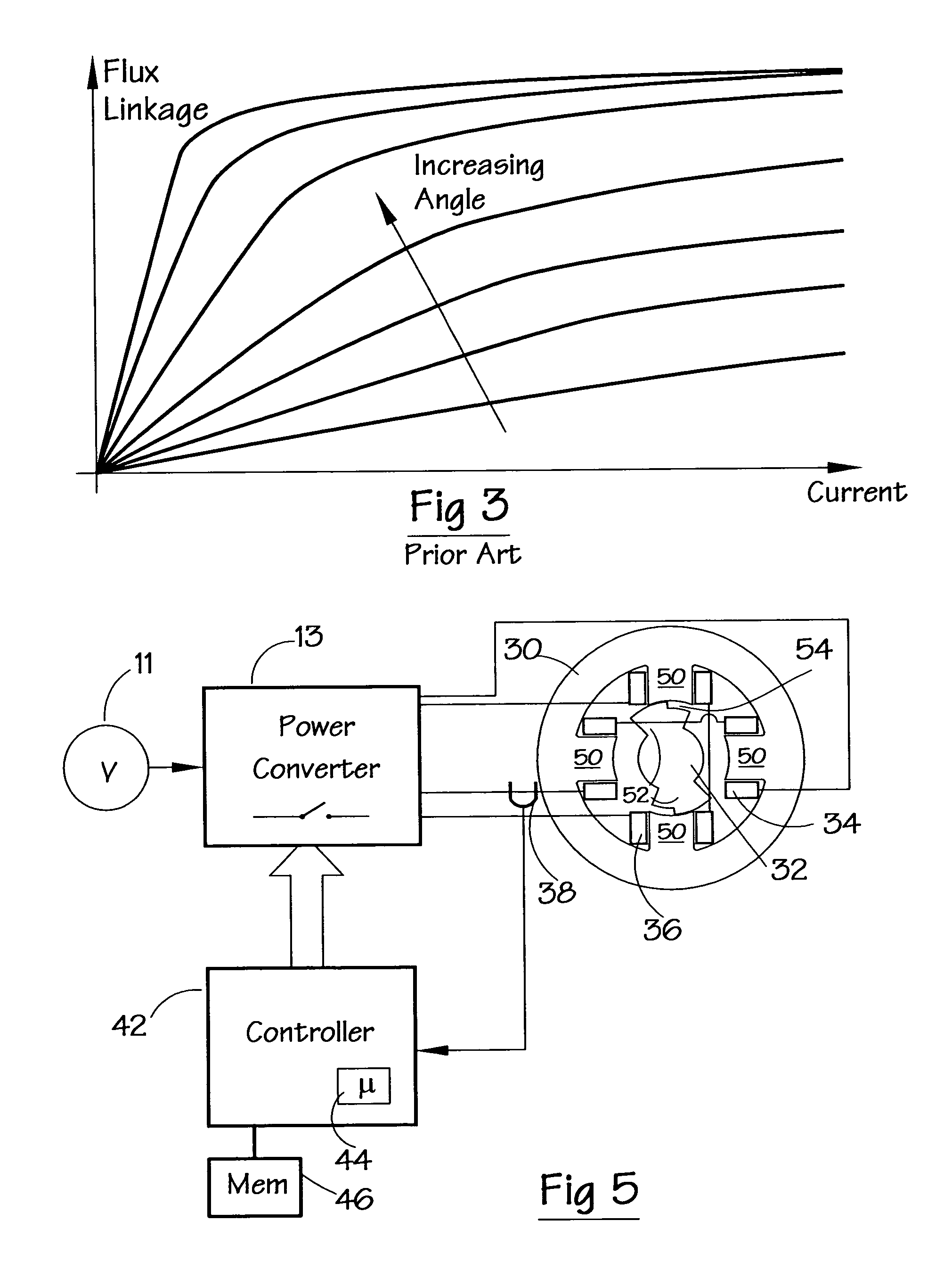 Rotor position determination in a switched reluctance machine