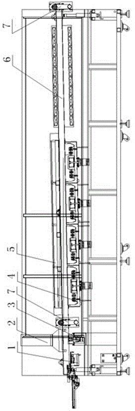 Equipment convenient for coating of bottoms of printed circuit boards and method thereof