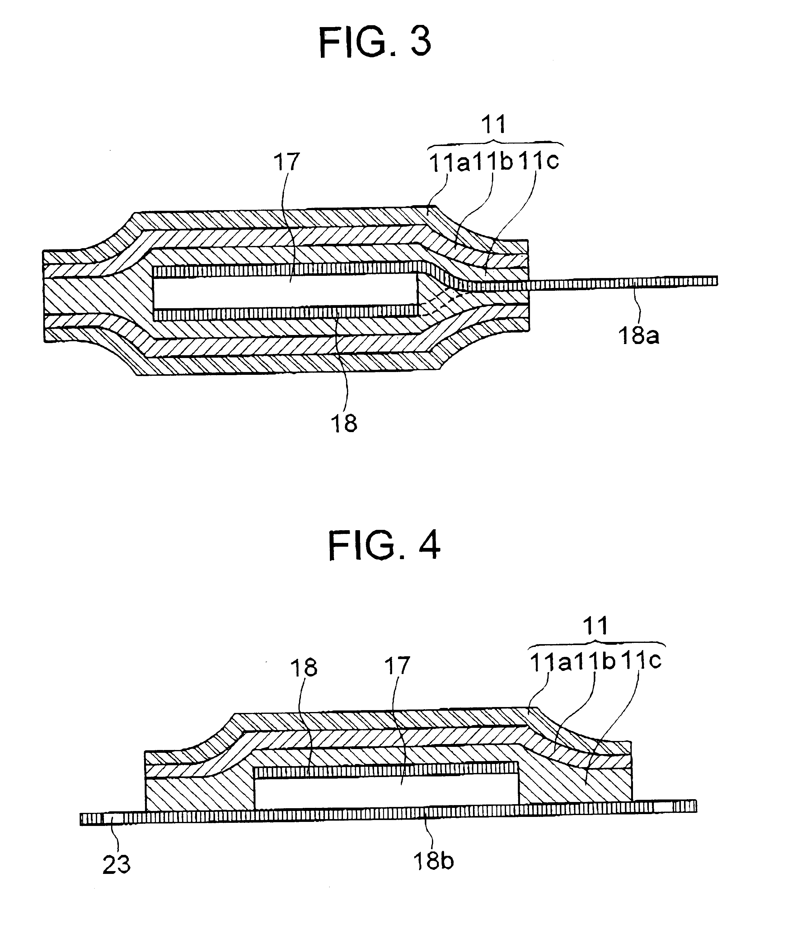 Electric double-layer capacitor having a laminated overcoat