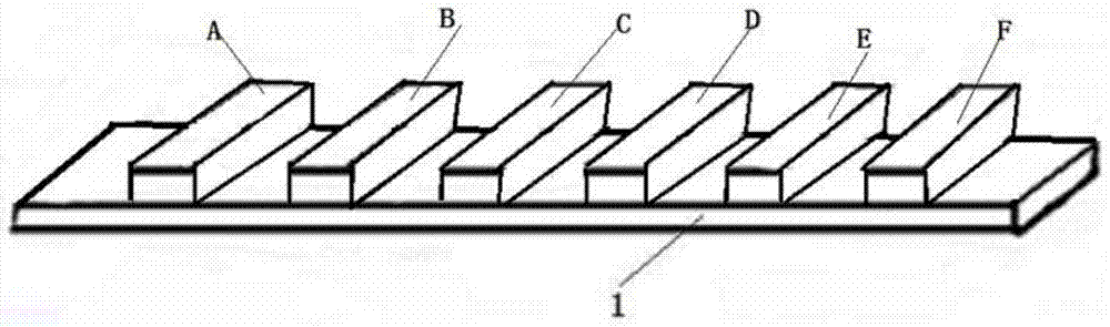 Reagent for determining sodium chloride content in urine, test paper strip thereof, preparation method thereof and purpose thereof